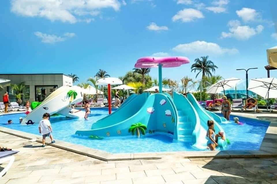 Alesea Ap-Alezzi Beach Resort ナボダリ エクステリア 写真