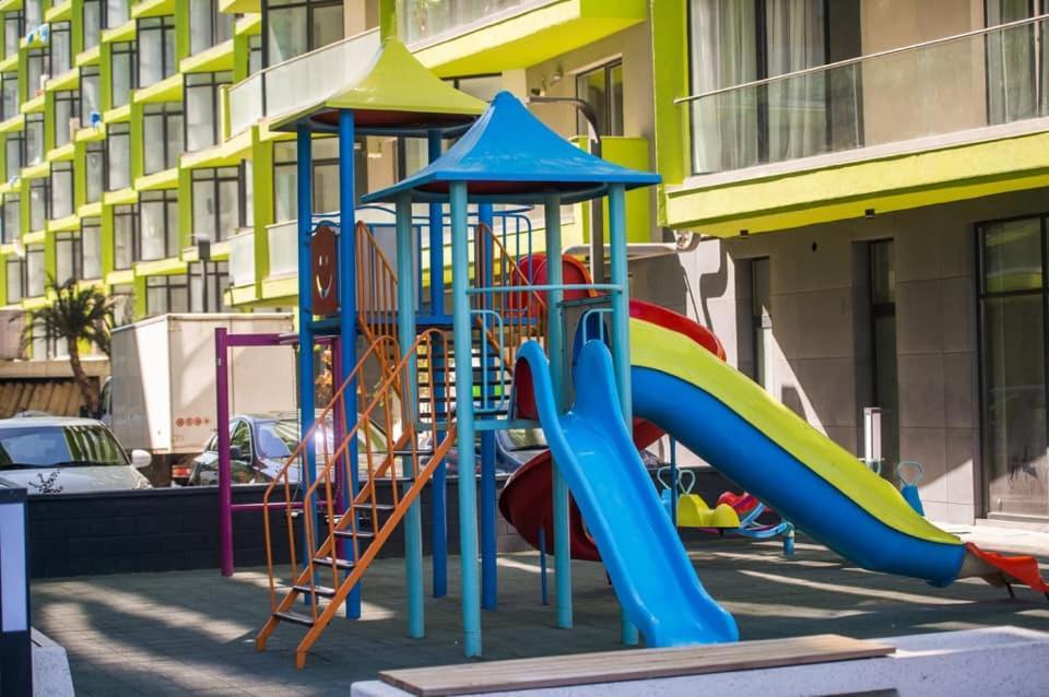 Alesea Ap-Alezzi Beach Resort ナボダリ エクステリア 写真