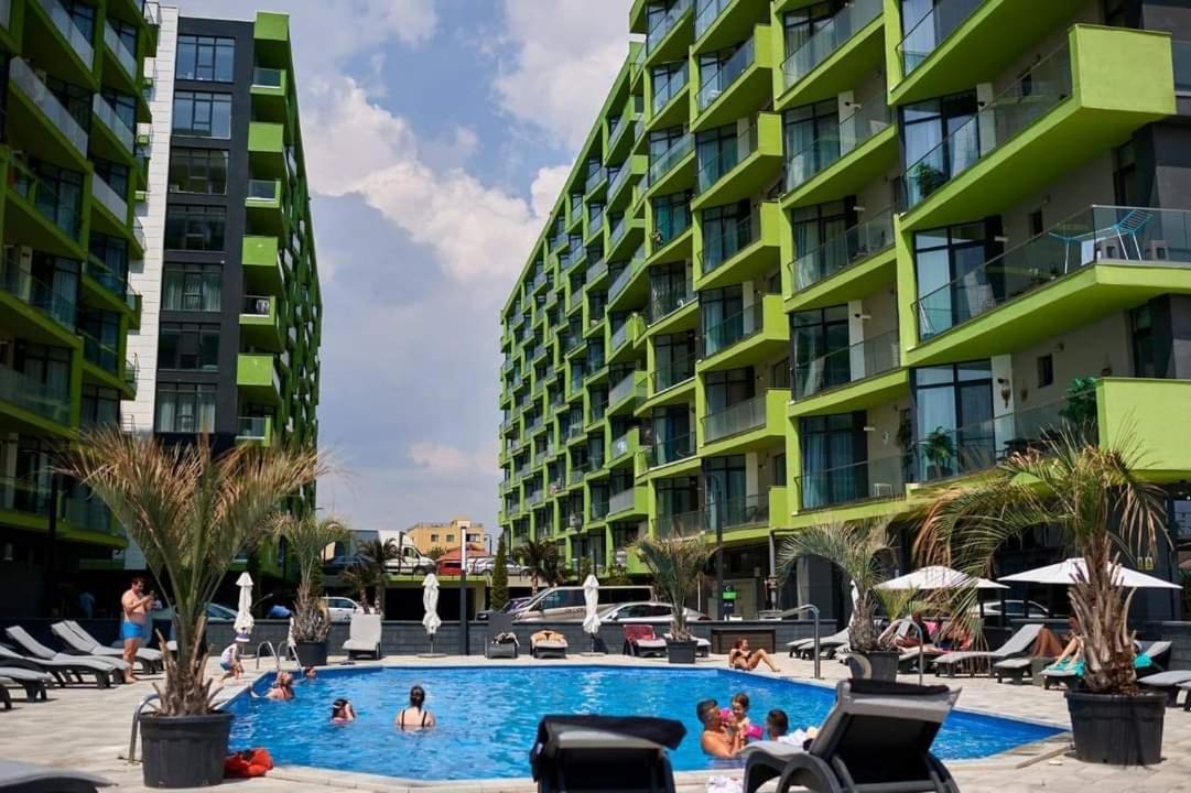 Alesea Ap-Alezzi Beach Resort ナボダリ エクステリア 写真